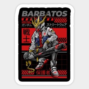 Barbatos - Streetwear Sticker